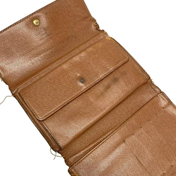 Auth LOUIS VUITTON Porte Tresor Etui Papier - Picture 11 of 14